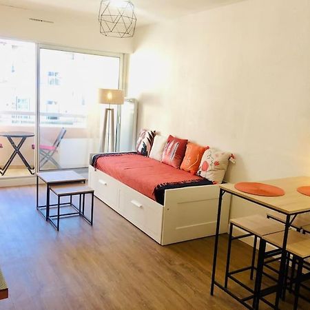 "Axel 8" Studio Proche Gare Avec Balcon Apartman Sète Kültér fotó