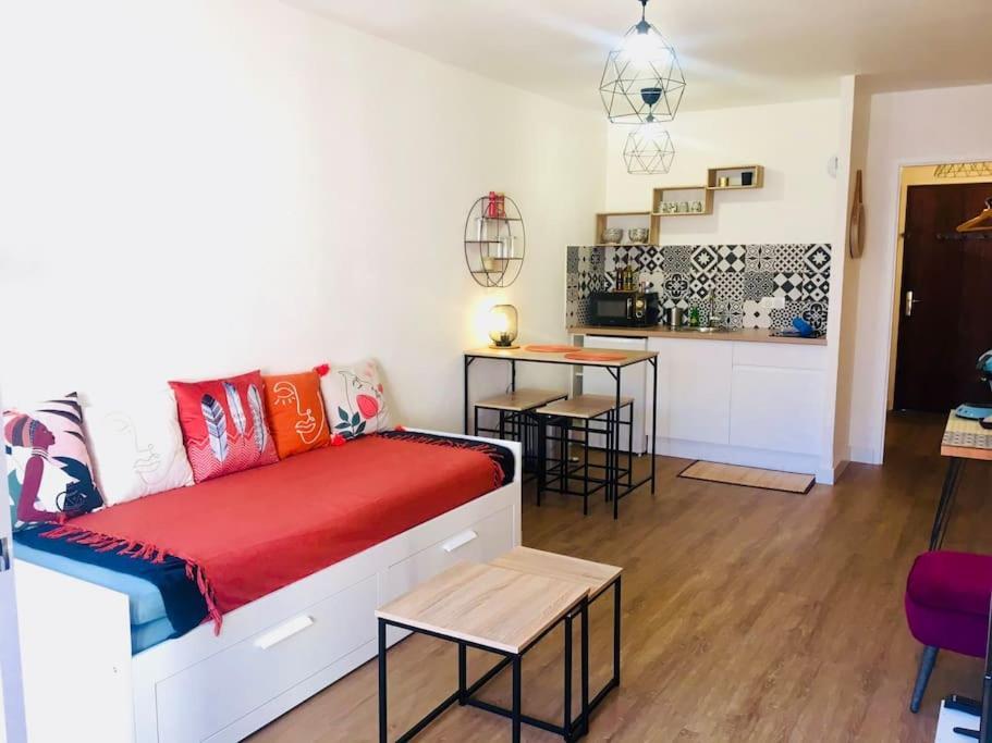 "Axel 8" Studio Proche Gare Avec Balcon Apartman Sète Kültér fotó