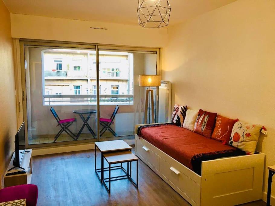 "Axel 8" Studio Proche Gare Avec Balcon Apartman Sète Kültér fotó