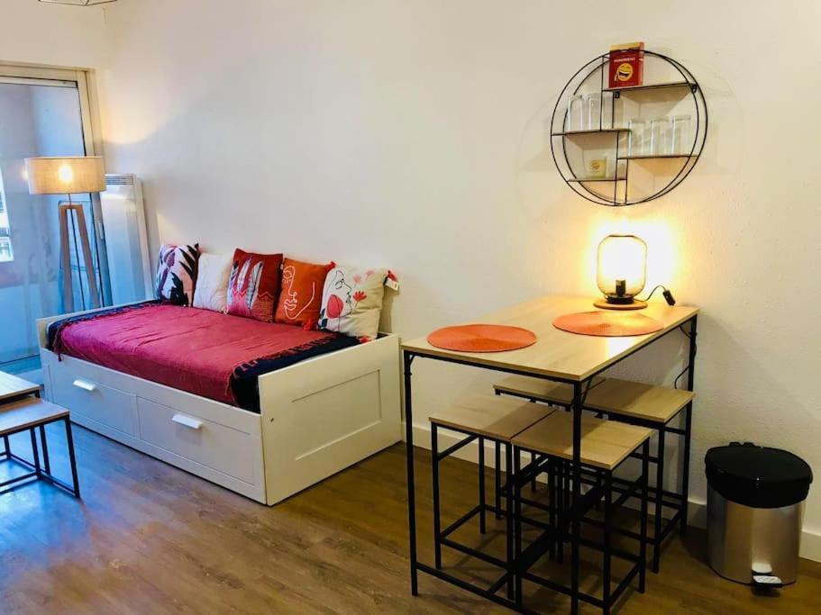 "Axel 8" Studio Proche Gare Avec Balcon Apartman Sète Kültér fotó