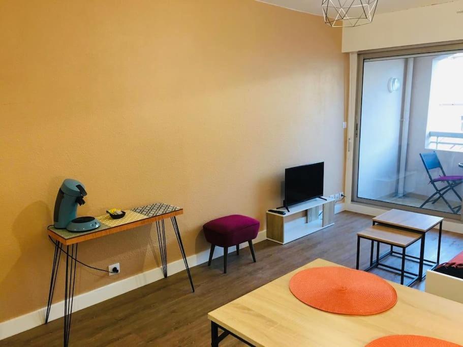 "Axel 8" Studio Proche Gare Avec Balcon Apartman Sète Kültér fotó